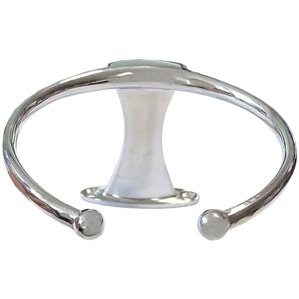 316 Stainless Steel Cup Holder with Stable Single Leg Design for Marine Outdoor Use on For Boat RV Yacht Applications