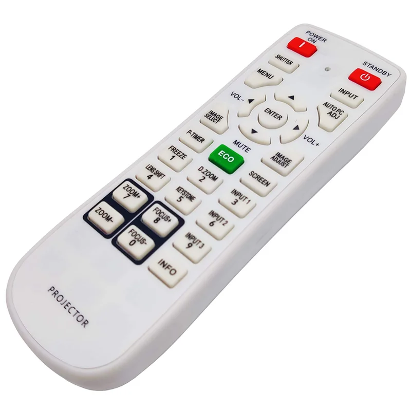 

【Hot-Sell】2X Replace Remote Control N2QAYA000039 For Panasonic Projector PT-EX12K EX16K EX500U EW530 EW630 EZ570U