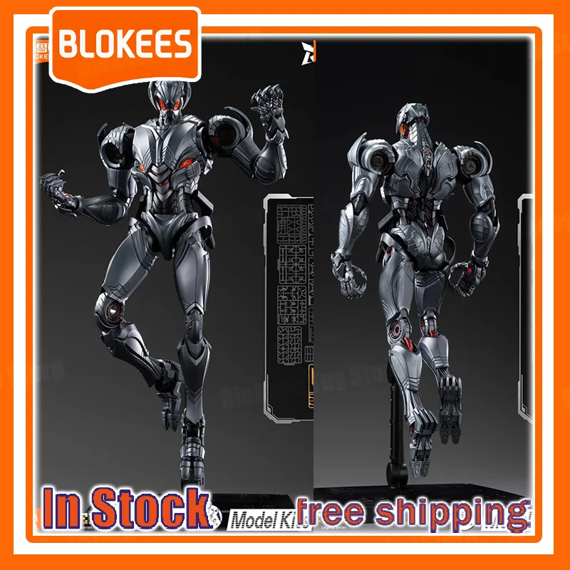 In Stock Blokees Ultron Marvel Rivals Legend Class Wave 1 Figure Action Figure Toy Figures Collectible Robot Models Gift Toys