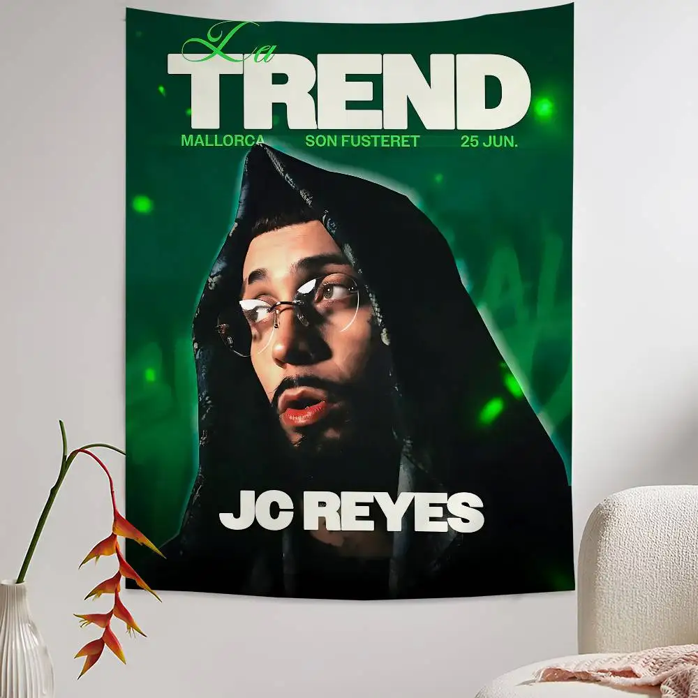 Singer J-Jc Reyes Hippie Wall Hanging Tapestries Bohemian Wall Tapestries Mandala INS Home Decor