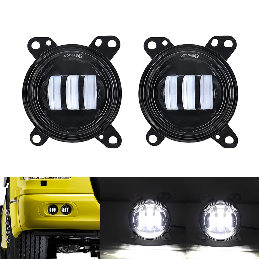 

1 Pair LED Fog Lights for DAF XF 105 car Accessories Fog Lamp Assembly Truck Light