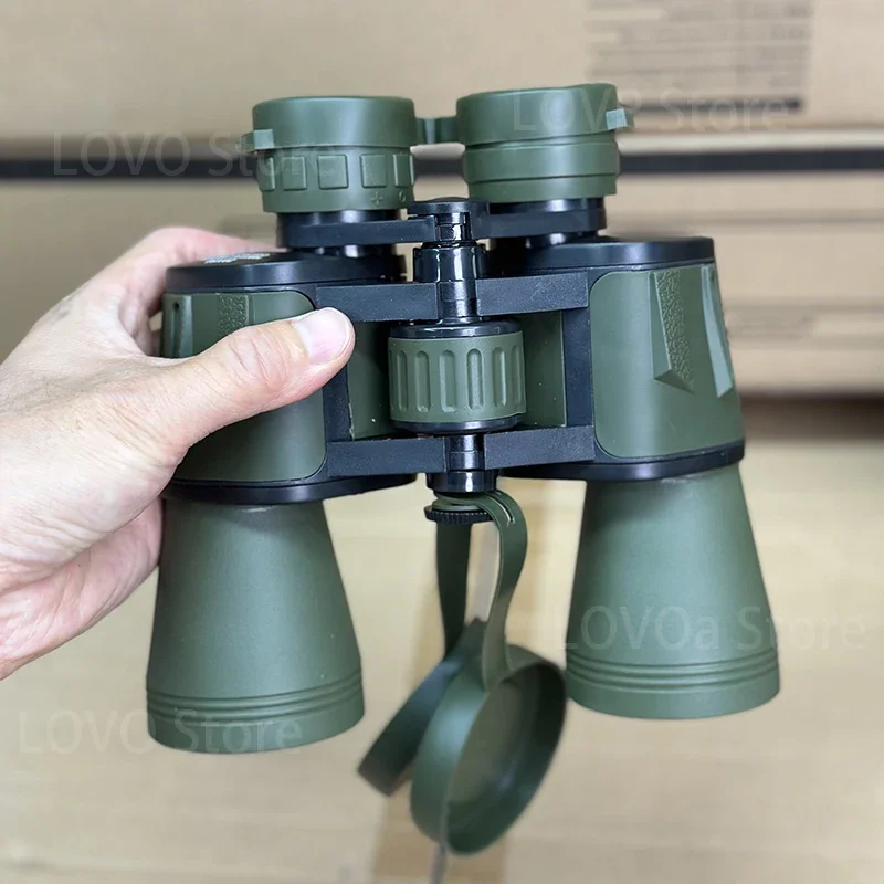 تلسكوب محمول للسفر في الهواء الطلق 20X50 عالي الوضوح عالي الطاقة