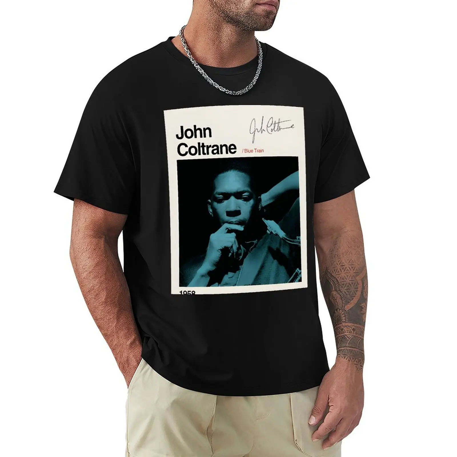 JOHN COLTRANE Album T-Shirt Plus Size Quick Dry Sports Tee