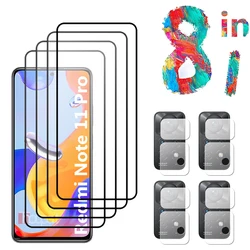Tempered Glass For Xiaomi Redmi Note 11 Pro Plus 5G 4G Screen Protector Soft Camera Lens Film Redmi Note 11s Glass