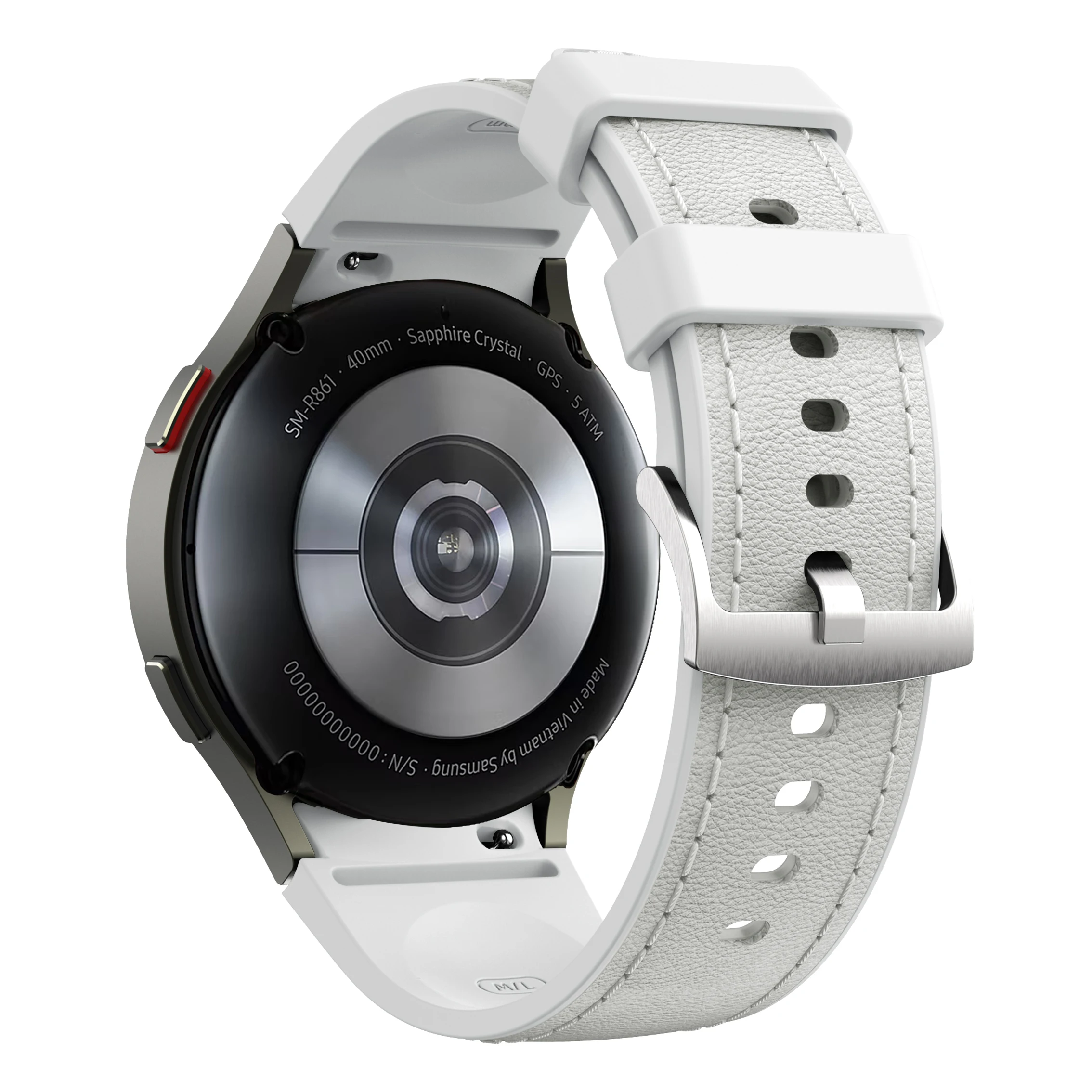 Band voor Samsung Galaxy Watch 4 Classic 46 mm 42 mm 6 43 mm 47 mm 5 Pro 45 mm siliconen armband Correa Galaxy Watch 4 44 mm 40 mm band