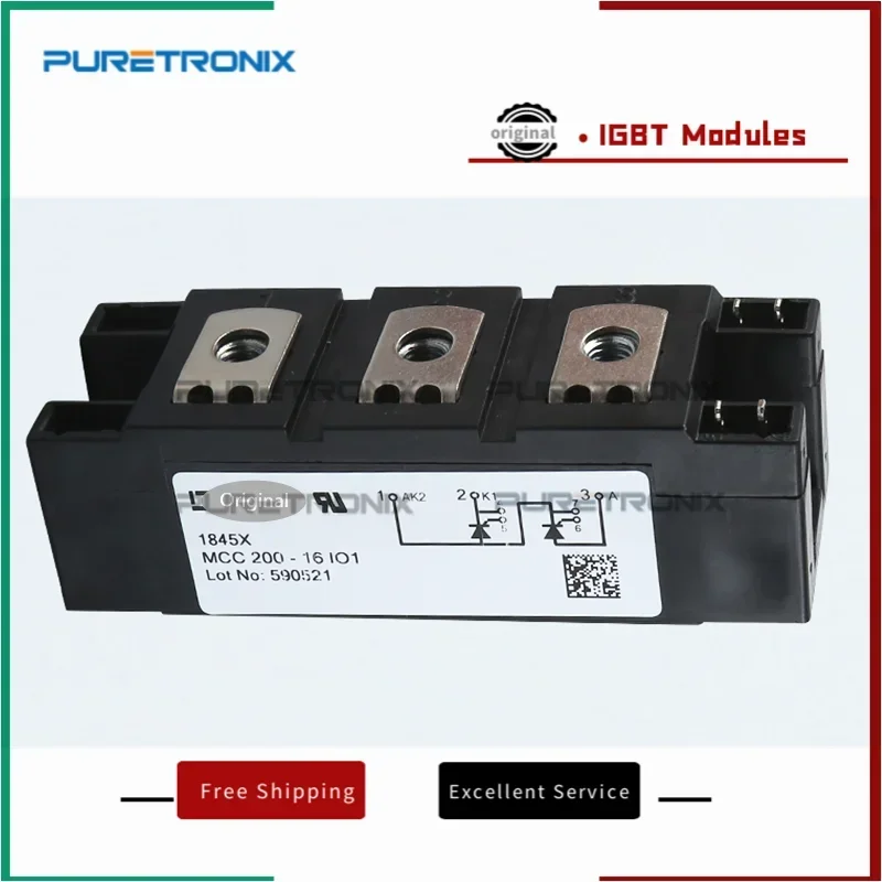 MCC200-14IO1 MCC200-16IO1 MCC200-18IO1 الثايرستور وحدة