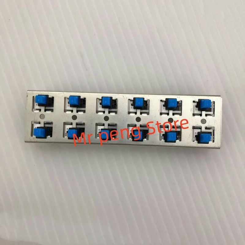 1pcs  for ALPS 12-bit interlocking keyboard switch Interlocking tandem key insert 12-bit dual automatic ejection