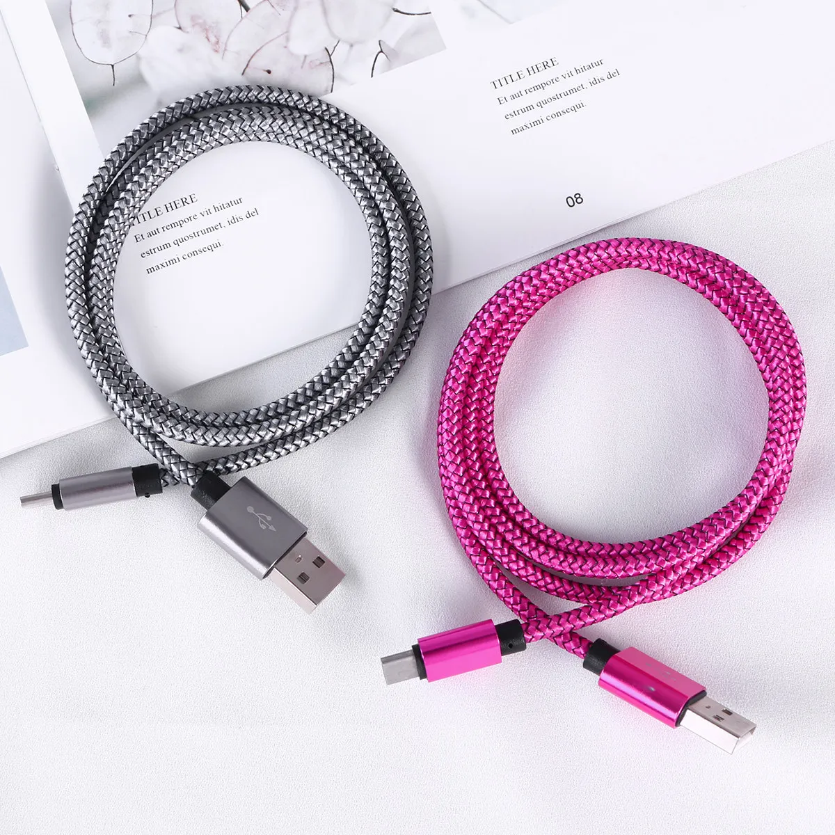 1M Usb C Cable Brai…