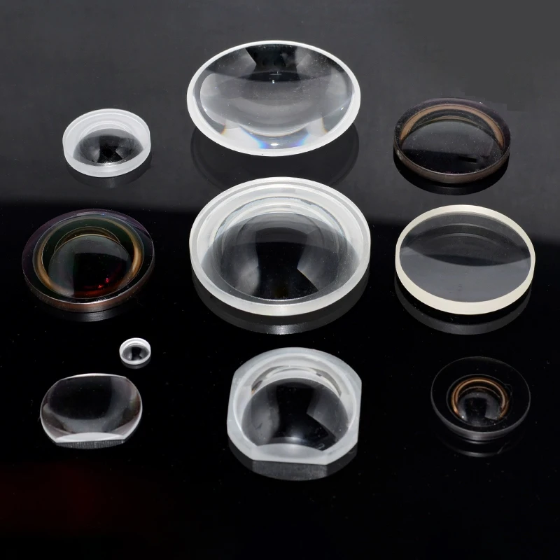 Concave-Convex Lens Diameter 21.8 25.5 26 28 31.5 33mm CCD Industrial Lens Coated With Anti-Reflection Film Optical Glass