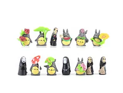 12pcs cartoon Movie Figure Mini Statue Cute Toys Room Ornaments Kawaii Figures Toy Kid Gifts Collecctibles
