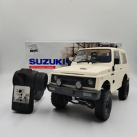 1/10 WPL C74 2.4G Full-Scale Jimny Warrior JA11 4WD Climbing Track Remote Control Car Model