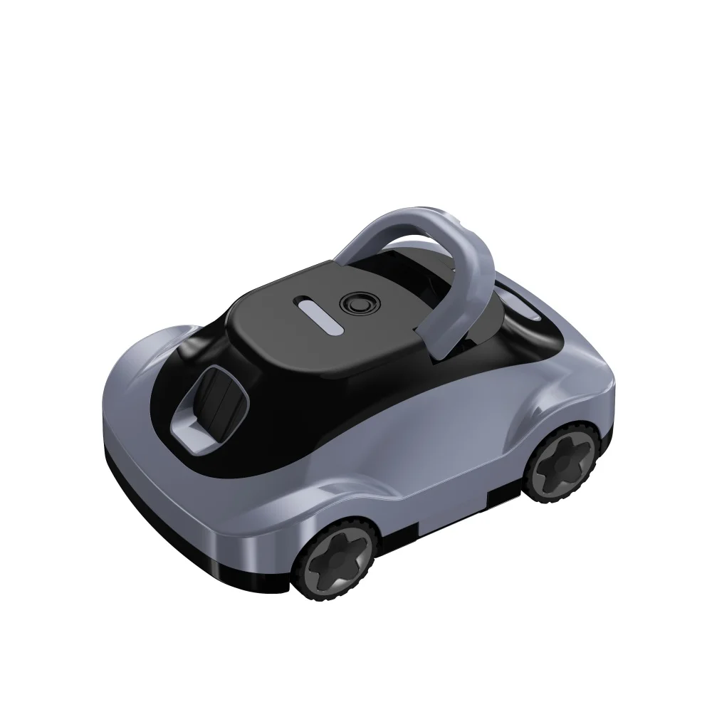 Cordless Pool Cleaning Robot, Rechargeable Lithium Battery Design, Automatic Vacuum with Strong Suction for Swimming Pool