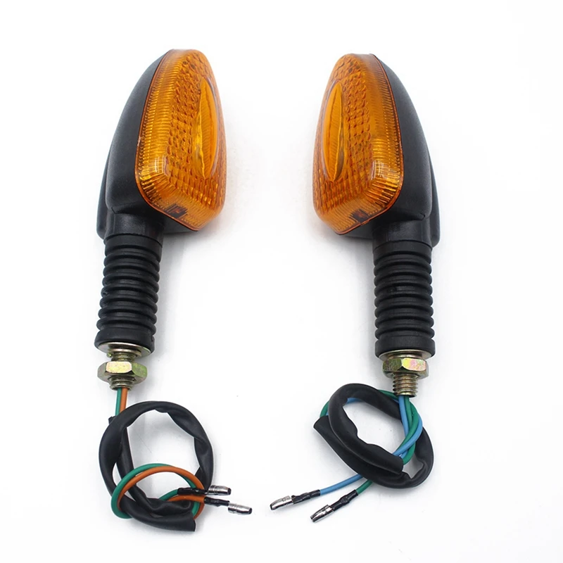 Motorcycle Front And Rear Turn Signal Light Indicator Blinker For BMW R1100GS 1994-2007 R1100R 1997-2001