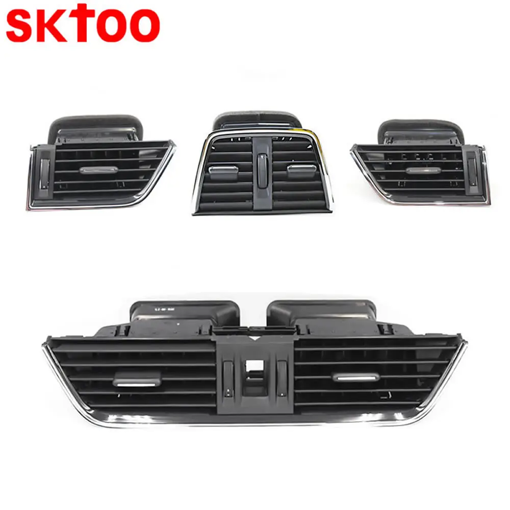 Car accessories Dashboard Left Right Central Rear Air Outlet Vent air conditioning vents for Skoda Octavia 2015-2019