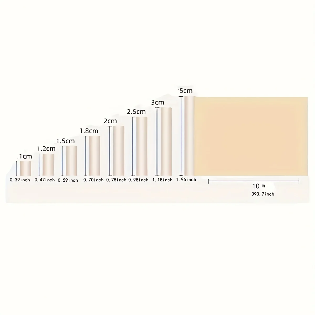 1 قطعة 10 متر/393.7 بوصة الخشب الحبوب ملصقات للاستخدام المنزلي ذاتية اللصق تجديد تغطي إصلاح فجوات الحائط الحدود الديكور التماس #2