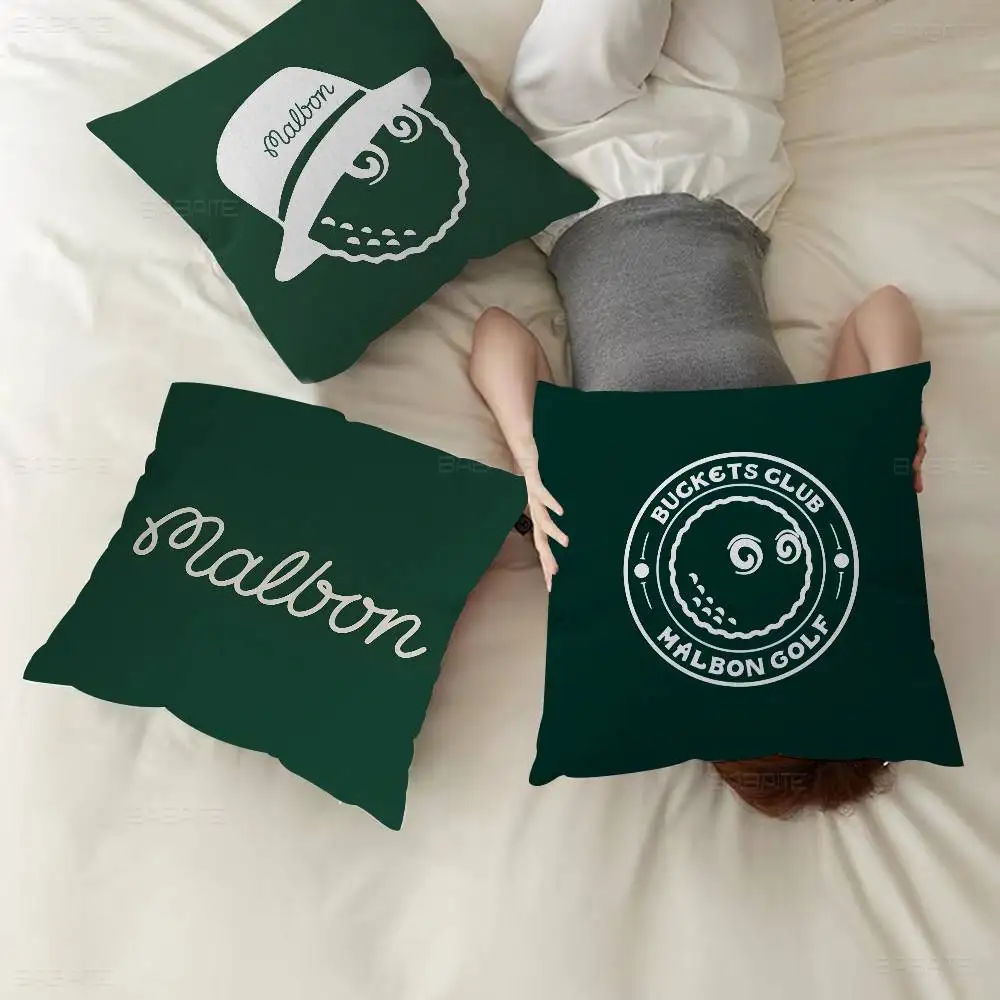 

Fashion Golf MALBON pillow cover sofa cushion cover home room decoration children gift
