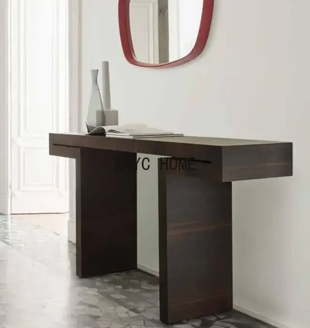 

Nordic Console Modern Chinese Console Tables a Long Narrow Table Table Console