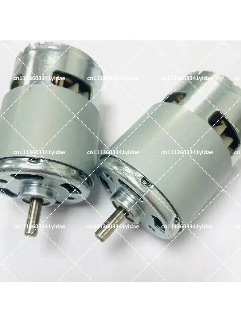 12V 24V High Torque DC Motor, Replacement Motor for Drill & Lawn Mower