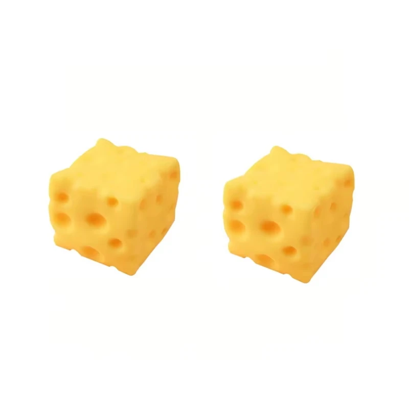 Riesiges Käse-Quetschspielzeug, extra große Größe, Käse-Squishy-Fidget-Spielzeug, langsam zurückfedernder, formbarer Entspannungsball für Erwachsene, Geschenke