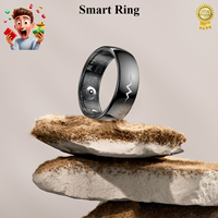 New Smart Ring ECG Blood Oxygen Health Heart Rate Blood Pressure Sleep Monitoring Ring 5ATM Waterproof Multiple Sports Modes