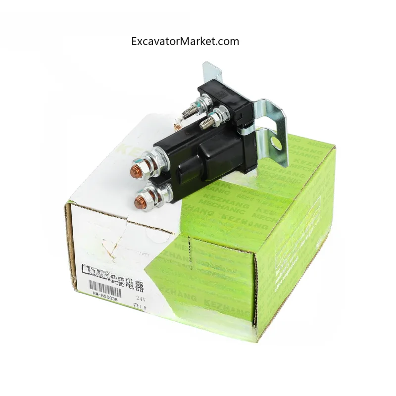 Excavator Accessories for Hyundai R60 Relay Starting Motor 120-114751-2 Cummins Engine KZ Brand 24V Excavator