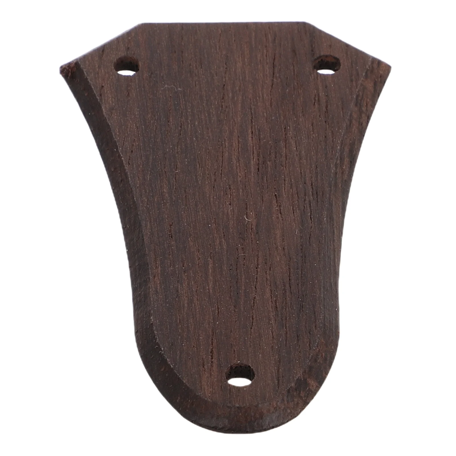 Rosewood Guitar Truss Rod Cover Plate 3 Holes Wood Covers Electric Guitar Replacement Parts Accessories Precision Iron Core