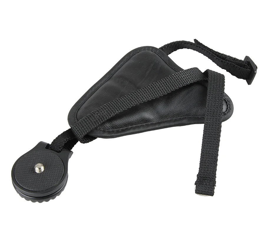 Alça de mão para câmera dslr, alça de ombro com parafuso 1/4 para canon nikon sony pentax fujifilm panasonic, acessórios para câmera