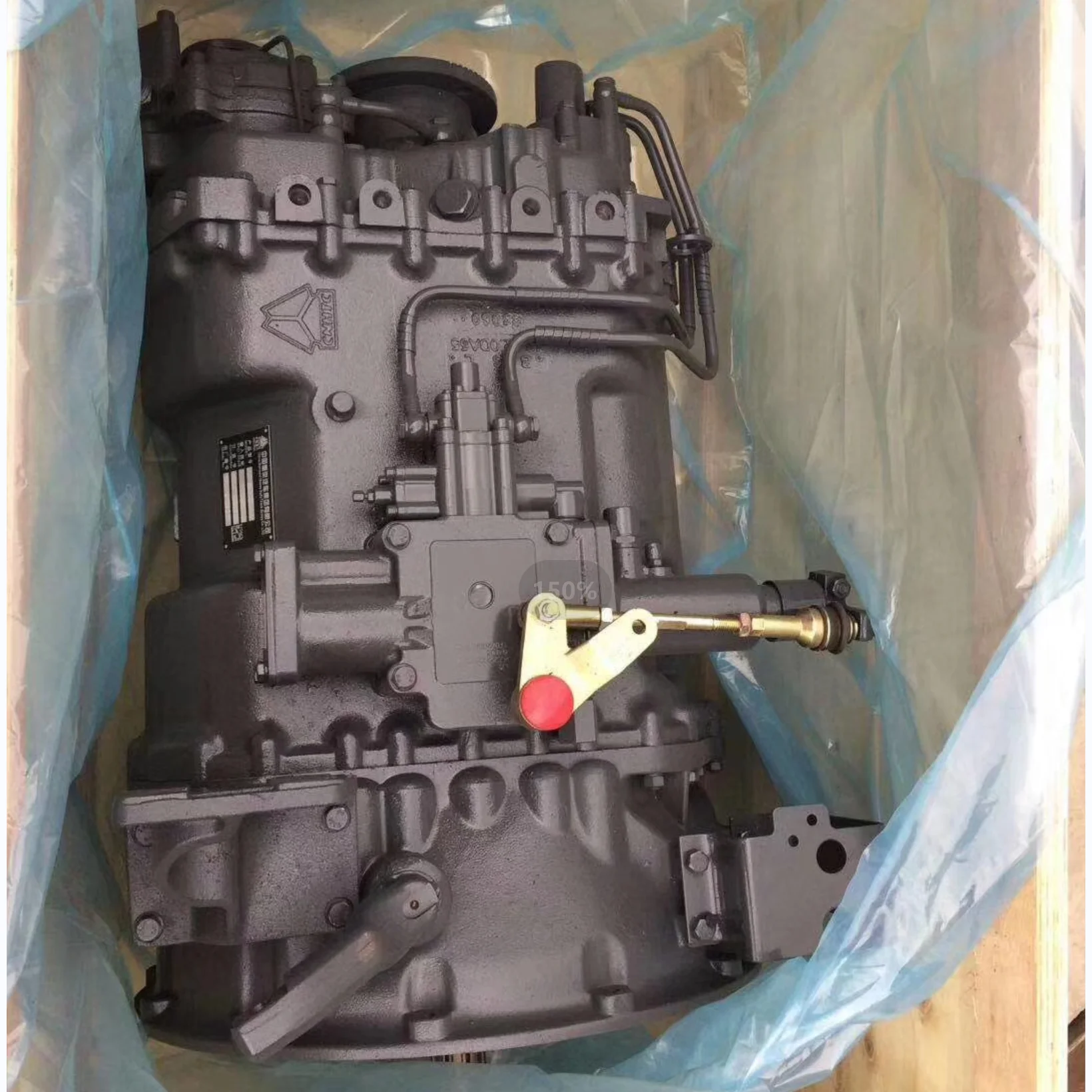 High Quality Second Hand Transmission Gearbox For Howo Truck