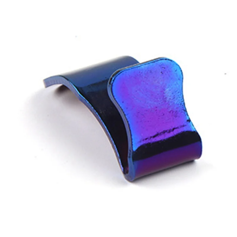 

8 шт. небольшой крючок для мотоциклетного шлема, универсальный крючок из нержавеющей стали, цветной титановый мотоциклетный удобный крючок с отверстиями 6 мм