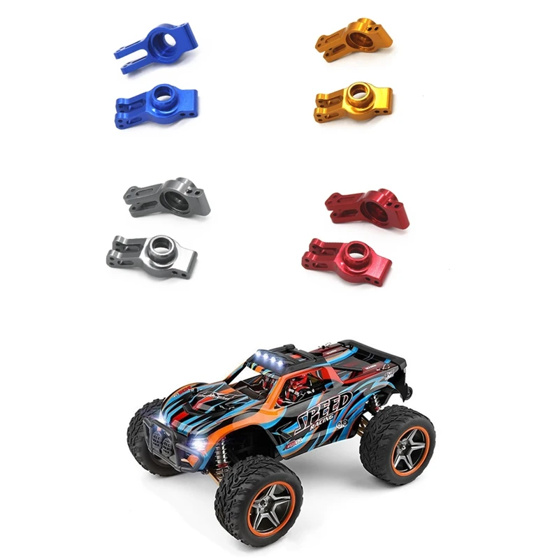 Metall Hinterrad naben träger Hinterrad Achs träger für wltoys 104009 12402-a RC Auto Upgrades Teile Zubehör