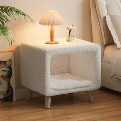 Luxury Lounge Coffee Tables Corner Dog Nest Design Animals Elegant Cage Cat House Nordic Tavolo Soggiorno Bedroom Furnitures