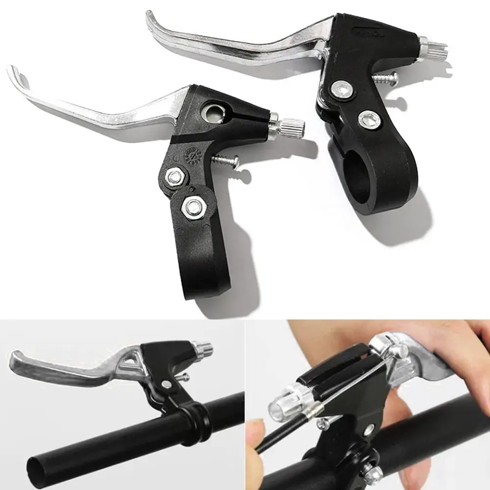 

Cycling Bicycle Brake Levers Accessories Lightweight Aluminium Alloy Brake Clutch Levers Handlebar Bike Brake Handle MTB