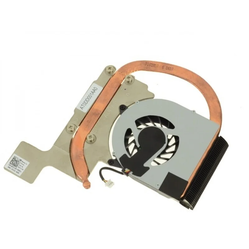 

Z FOR DELL Inspiron 1120 M101z CPU Heatsink Fan GY13R 0GY13R
