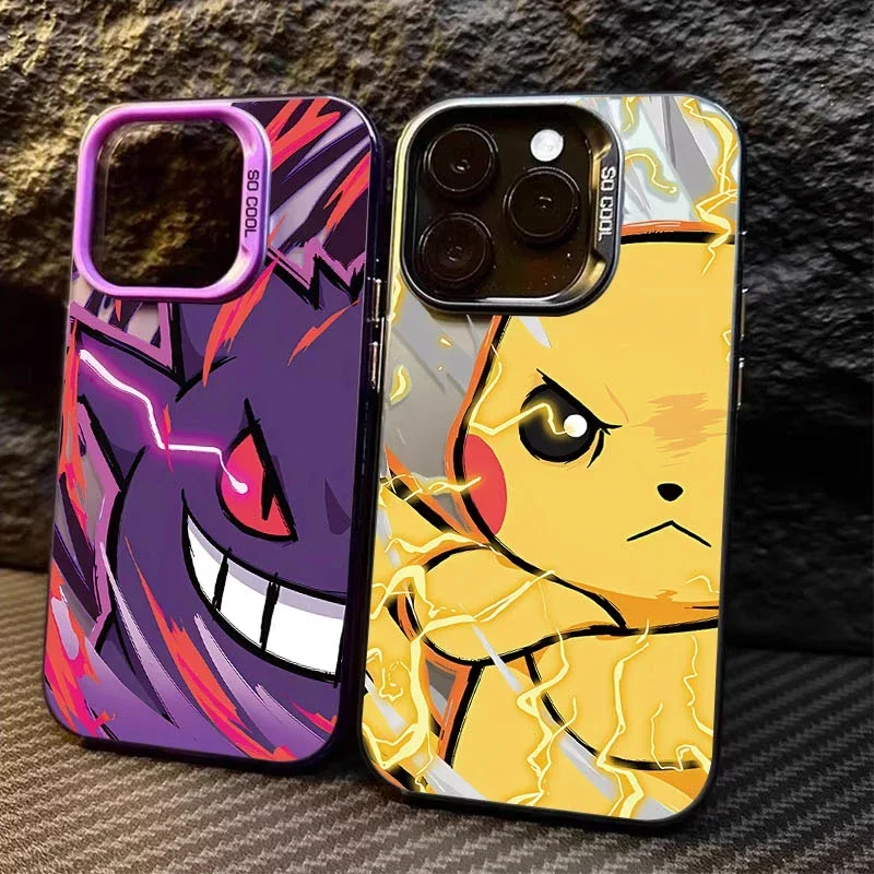 Luxury P-Pokemon Matte Case for Xiaomi POCO M6 Pro 4G X6 X5 X3 NFC F3 F4 GT F5 F6 M5S C65 Mi 13T 12T 14 13 12 11 Lite 5G NE Capa