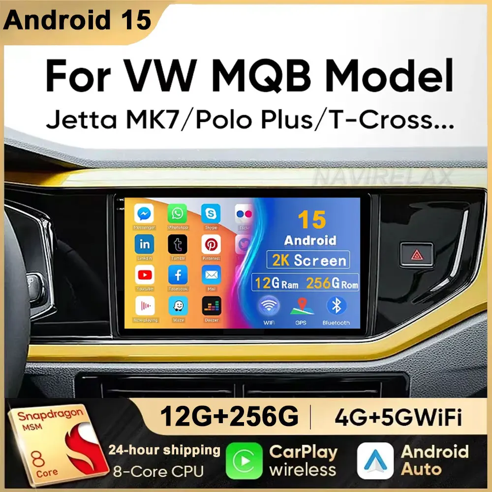 Android 15 Car Radi… - image