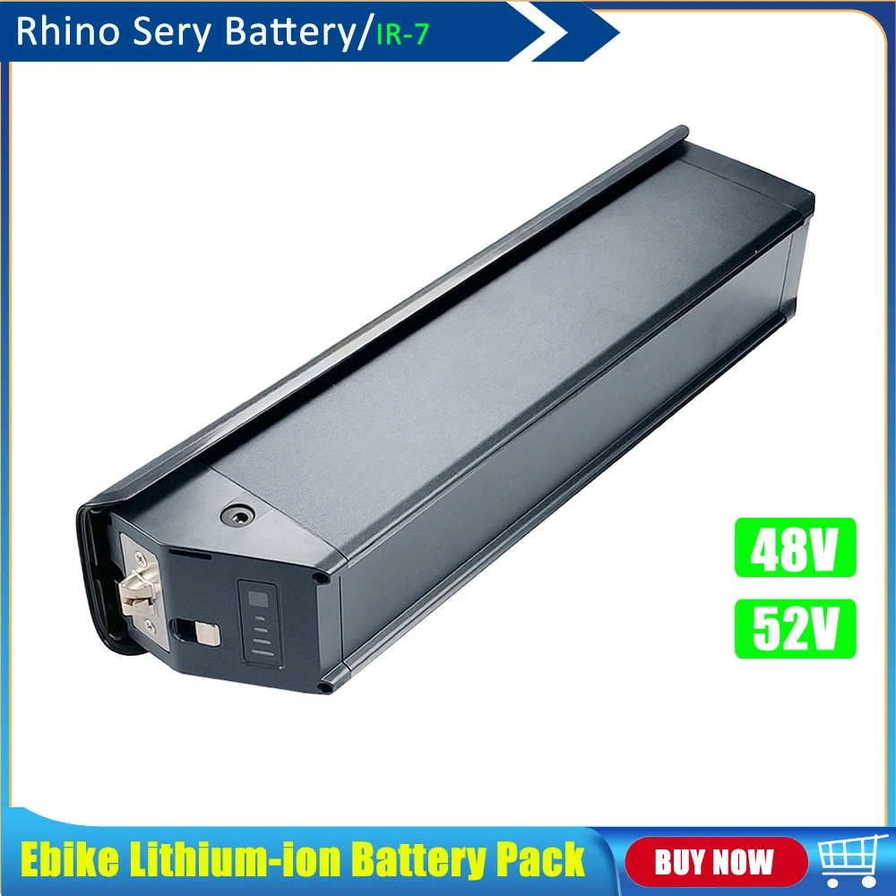 Internal Li-ion Battery 48V 17.5Ah Integrated Akku for Yukon V2 Step-Thru and Bravo V2 COLA BEAR BAFANG 750W MOUNTAIN E-BIKE