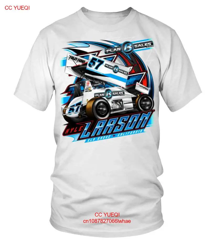 Camiseta de Tony LARSON NCT (3), talla S-5XL