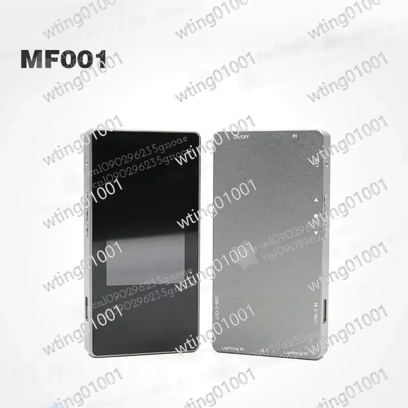 1Pcs USB Cable Tester MF001 MD905 MD903 for Lightning Type C Data Cables Factory Production Testing Tool with for Mfi Check