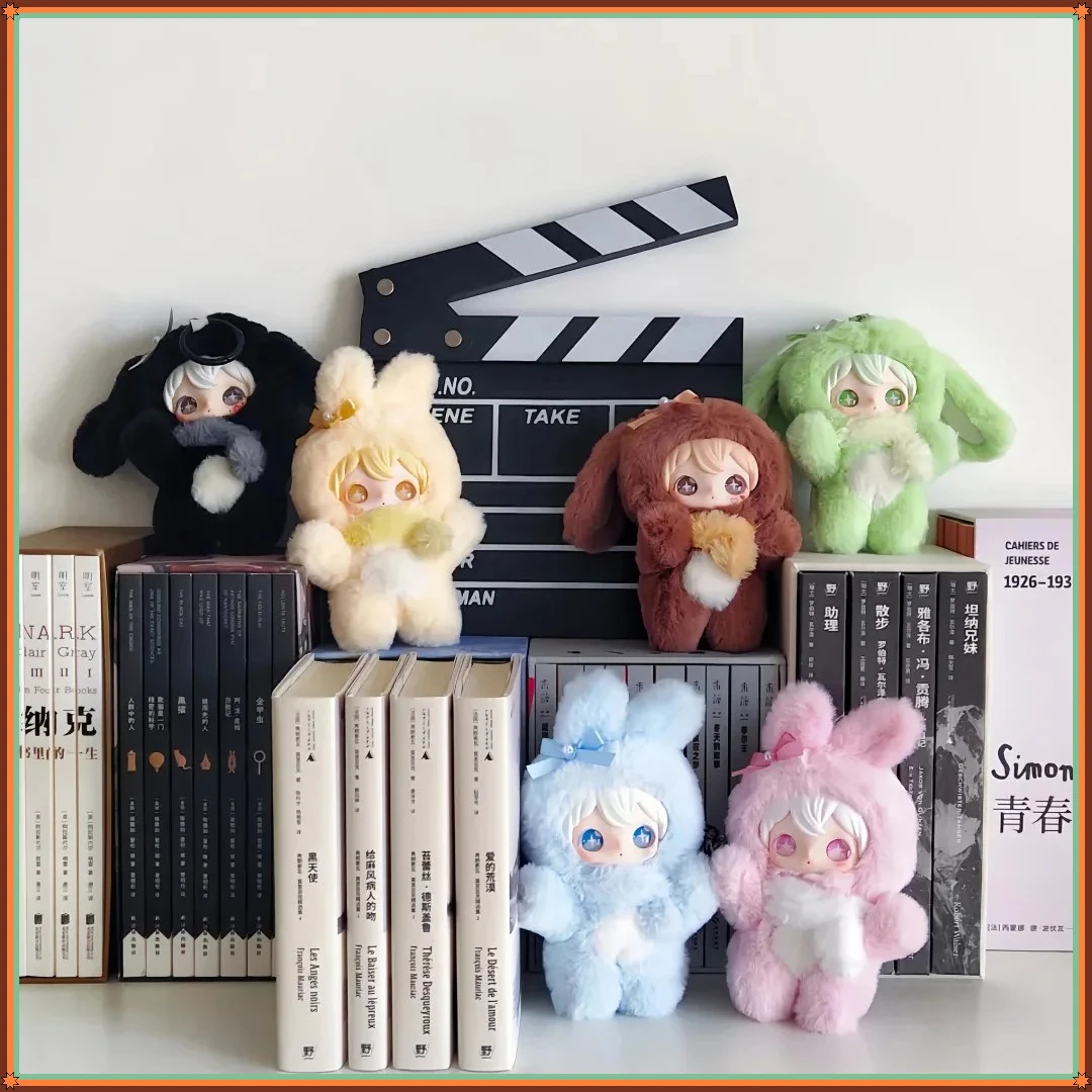 

AYOR TOYS ShyShy Shiny Little Rabbit Vinyl Blind Box Cute Doll Rabbit Mystery Box Vinyl Model Kids Gifts Trendy Play Bag Pendant