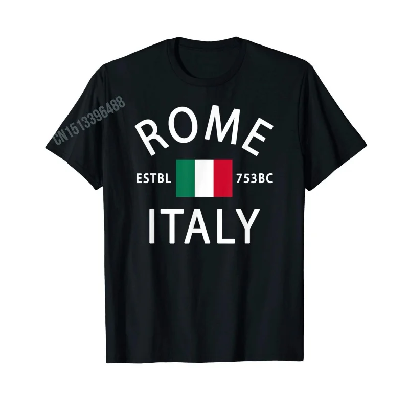 Men Women T Shirt More Design Rome Roma Italy Italian European Coliseum Vintage T-Shirt Map Tops 100% Cotton  Tees