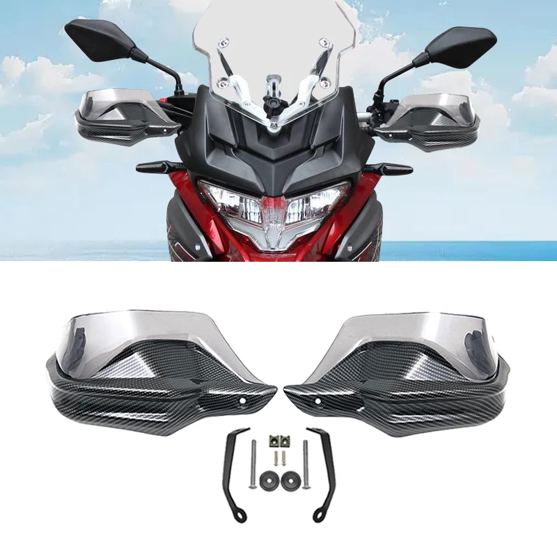 Fit For LONCIN VOGE 650 500 300 DS 500R 650DS 500DS 300DS Motorcycle Hand Guard Handguards Handlebar Guards Windshield