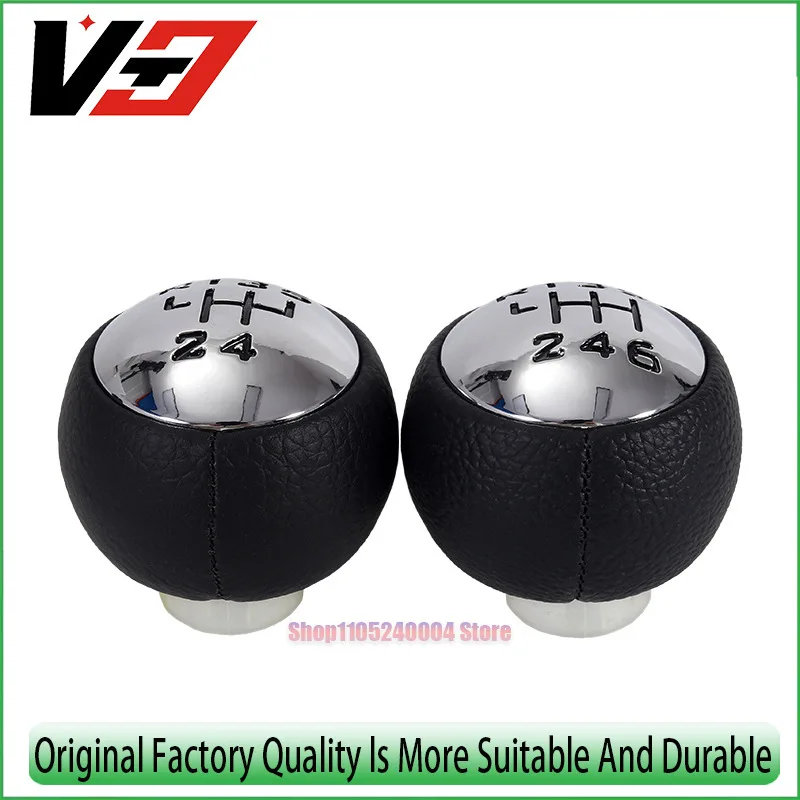 OEM Style Gear Shift Knob Direct Fit For Peugeot 307 Manual Transmission Genuine Look Shifter Handle Replacement