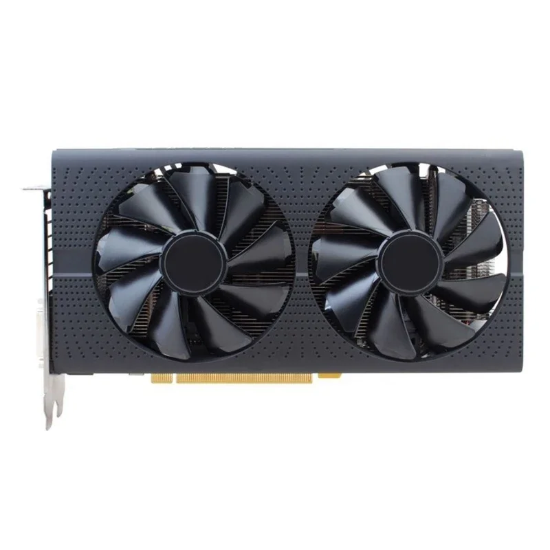 

8 GPU graphic cards RX580 8GB gaming video card RX 580 2304SP graphics card for computer 125w power consumption