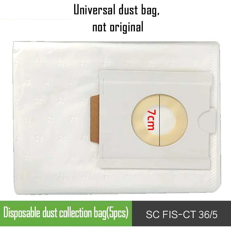

Vacuum bag 5pcs 36L FESTOOL Accessory FESTOOL Vacuum Cleaner Original Accessory CTL 26/36 E
