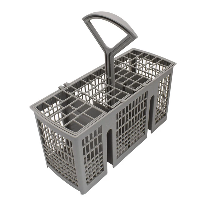 Universal Dishwasher Cutlery Basket Replacement, With Removable Handle, Dishwasher Utensil Holder For  And Siemens