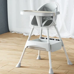 Teknum-silla plegable para bebé, asiento portátil multiusos, mesa de comedor para niños