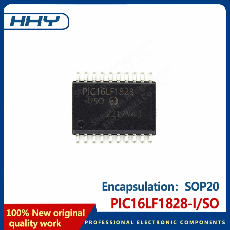 

10PCS PIC16LF1828-I/SO SOP20 MCU chip microcontroller