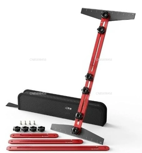 

Multifunctional New Stair Ruler, Stair Measuring Ruler, Home Stair Decoration Tool Tread