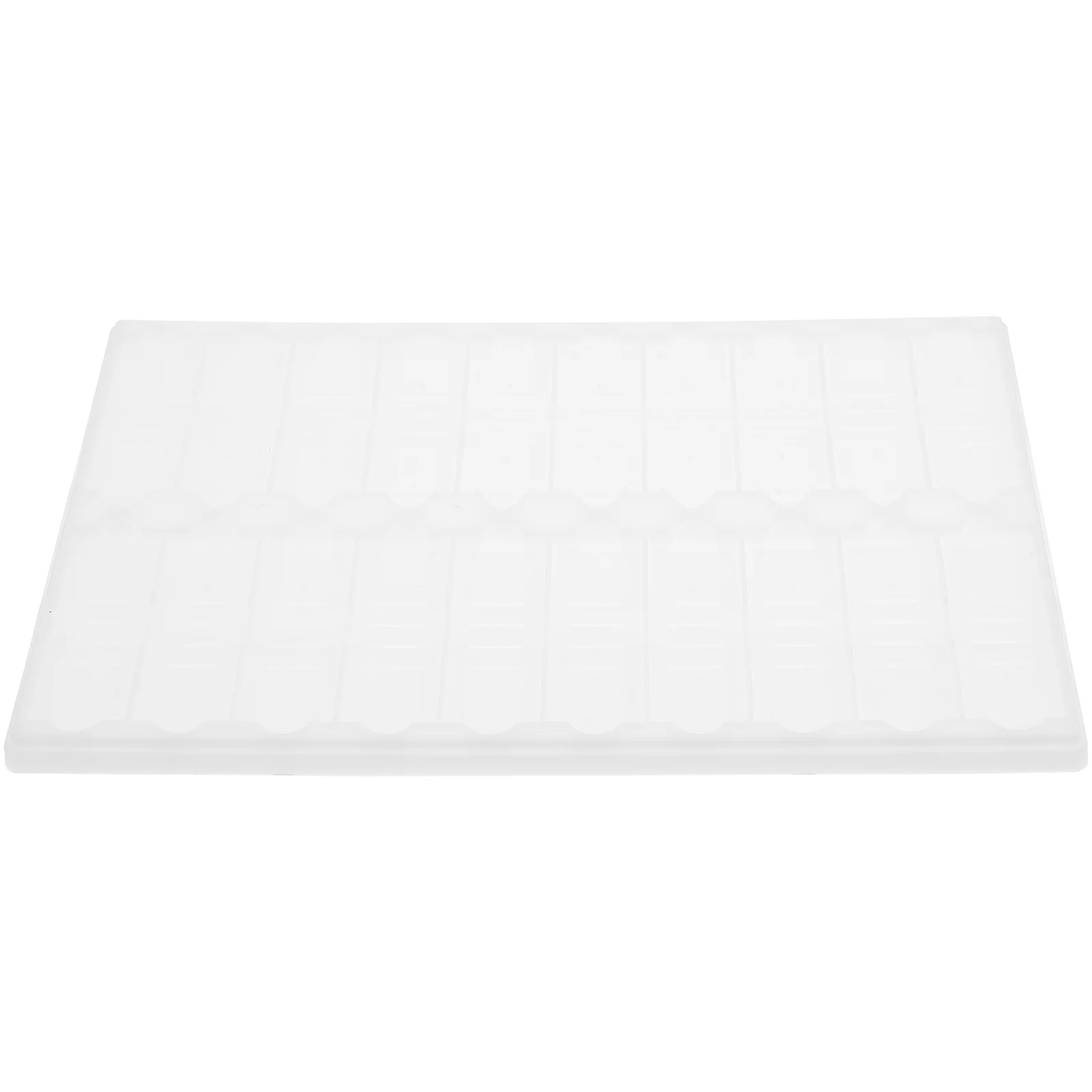 

20 Capacity Microscope Slide Storage Plastic Tray Slide Holder Numbered Positions Storage Box for Microscope Slides