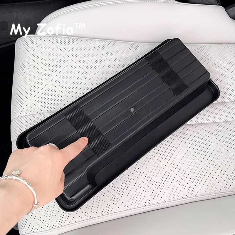 For BYD YUAN UP YUAN PRO 2024 2025 Car Under Main Driver Seat Passenger Seat Storage Box Under-seat Storage Box Accessories